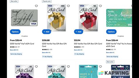 can i use multiple visa gift cards on best buy